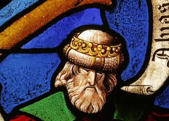 Vitrail représentant l